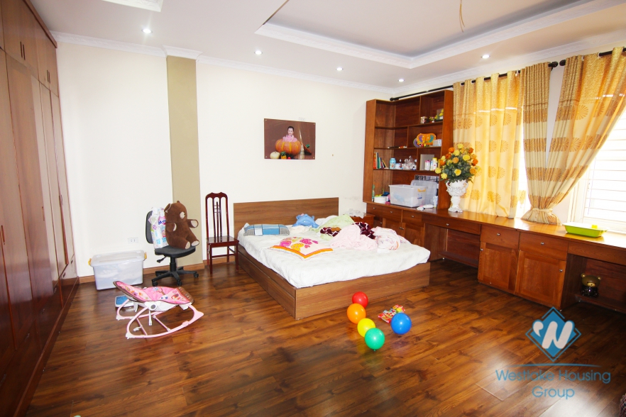 Big 8 bedrooms house for rent in Ba Dinh district, Ha Noi